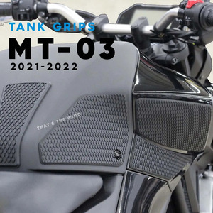 オートバイ バイク 2輪 モーターサイクル 燃料 タンク パッド ガード ヘビ皮 ヤマハ MT03 MT-03 MT25 2020 2021mt 03 ステッカー