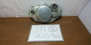  Yamaha SR400 clutch cover crankcase cover clutch case ② 2J2 01 SR500 RH01J 2H6 3HT 1JR RH03J RH16J 1JN 3GW