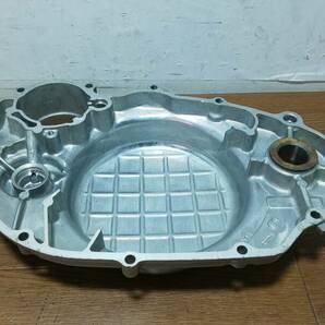 ヤマハ SR400 クラッチカバー クランクケースカバー クラッチケース ③ 美品 2J2 01 SR500 RH01J 2H6 3HT 1JR RH03J RH16J 1JN 3GW の画像7