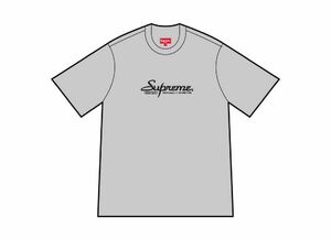 Supreme Contact S/S Top "Heather Grey"