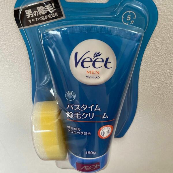 Veet men 除毛クリーム 敏感肌用