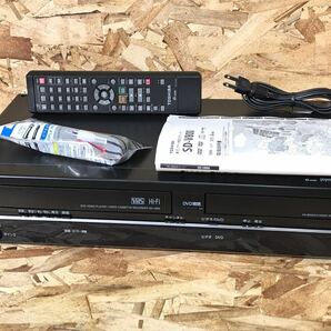 ☆極美品☆フルメンテナンス品 TOSHIBA SD-V800☆VHS/DVD再生デッキ☆再生動作確認済み/写真あり☆超絶人気東芝の高性能機種☆早い者勝ち☆の画像1