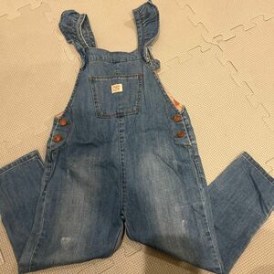 【ZARA】オーバーオール　　サイズ104 デニム サロペット 