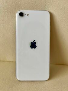 iPhone SE 第2世代　ホワイト　64G バッテリー容量80%