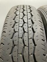 24年製 195/80R15 107/105L LT ブリヂストン/RD-613 新車外し ハイエース キャラバン 4本_画像5