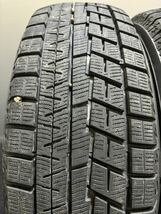 185/60R15 YOKOHAMA/ice GUARD iG60 23年製 スタッドレス 4本 ヨコハマ アイスガード フィット アクア シエンタ (南3-F303)_画像5