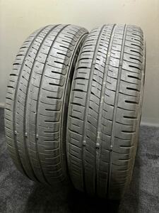 175/65R15 DUNLOP/ENASAVE EC204 19年製 夏タイヤ 2本 ダンロップ エナセーブ (3-F356)