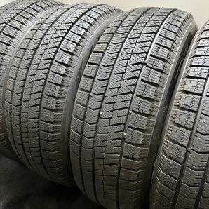 215/60R17 BRIDGESTONE/VRX2 21年製 スタッドレス 4本 ブリヂストン ブリザック エスティマ C-HR カローラクロス (南6-F364)の画像1