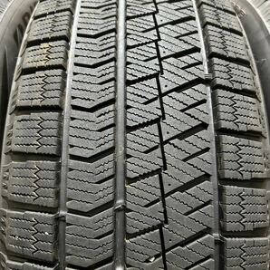 215/60R17 BRIDGESTONE/VRX2 21年製 スタッドレス 4本 ブリヂストン ブリザック エスティマ C-HR カローラクロス (南6-F364)の画像3