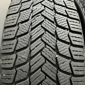 215/65R16 MICHELIN/X-ICE SNOW 20年製 EuroSpeed 16インチ 6J ＋43 100 5H スタッドレス 4本 フォレスター アウトバック (2-F369)の画像6