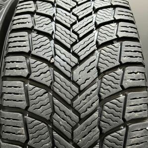 215/65R16 MICHELIN/X-ICE SNOW 20年製 EuroSpeed 16インチ 6J ＋43 100 5H スタッドレス 4本 フォレスター アウトバック (2-F369)の画像7