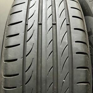 175/65R15 PIRELLI/POWERGY 22年製 EUROBAHN 15インチ 6J ＋35 98 4H 夏タイヤ 4本 フィアット 500 等 (南3-F267)の画像8