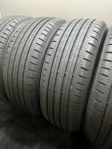 新車外し 225/55R18 BRIDGESTONE/ALENZA H/L33 24年製 夏タイヤ 4本 ブリヂストン ZR-V デリカ アウトランダー (南10-F373)