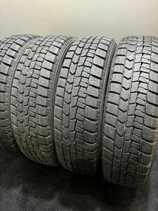 155/65R14 DUNLOP/WINTER MAXX WM02 23年製 スタッドレス 4本 ダンロップ ウィンターマックス N-BOX スペーシア (南1-F394)