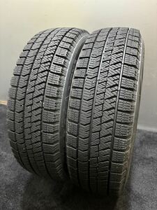 165/65R14 BRIDGESTONE/VRX2 19年製 スタッドレス 2本 ブリヂストン ブリザック (4-F414)