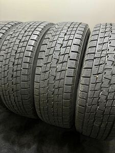 225/65R17 GOODYEAR/ICE NAVI SUV 21年製 スタッドレス 4本 ハリアー RAV4 エクストレイル CX-5 (南10-F425)