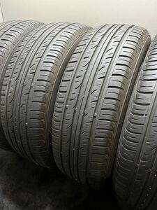 225/65R17 DUNLOP/GRANDTREK PT3 17年製 夏タイヤ 4本 ダンロップ ハリアー RAV4 エクストレイル CX-5 (南7-F474)