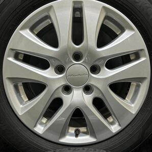 215/60R16 YOKOHAMA/ice GUARD iG60 22年製 ホンダ 純正 OP モデューロ 16インチ 7J ＋55 114.3 5H スタッドレス 4本 ヴェゼル (南7-F504)の画像2