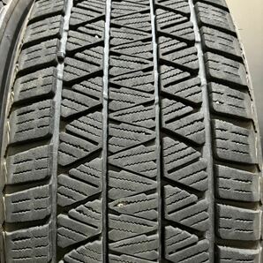 225/60R17 BRIDGESTONE/DM-V3 20年製 スバル XV 純正 17インチ 7J ＋55 100 5H スタッドレス 4本 (南7-F513)の画像7