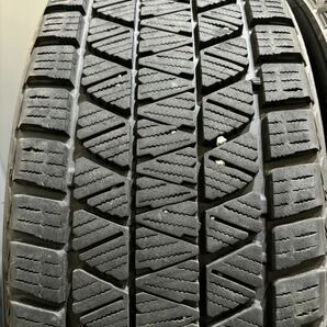 225/60R17 BRIDGESTONE/DM-V3 20年製 スバル XV 純正 17インチ 7J ＋55 100 5H スタッドレス 4本 (南7-F513)の画像6