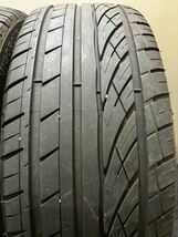 225/45R19 HIFLY/VIGOROUS HP801 21年製 Lehrmeister 19インチ 8J ＋50 114.3 5H 夏タイヤ 4本 エスティマ C-HR (南7-F517)_画像9