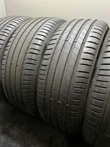 225/50R18 PIRELLI/Cinturato P7★ 20年製 夏タイヤ 4本 BMW 3シリーズ X1 MINI クロスオーバー (4-F545)