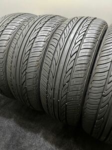 165/55R14 HANKOOK/VENTUS V8 RS 17年製 夏タイヤ 4本 (3-F547)