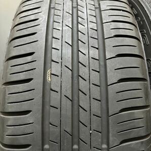 185/65R15 DUNLOP/ENASAVE EC300+ 22年製 トヨタ アクア 純正 15インチ 6J ＋45 100 4H 夏タイヤ 4本 (南4-F558)の画像8