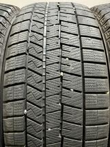 ★215/60R16 DUNLOP/WINTER MAXX 03 20年製 スタッドレス 4本 ダンロップ ウィンターマックス クラウン エスティマ ヴェゼル (南6-F561)_画像4