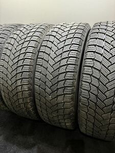 *215/60R16 MICHELIN/X-ICE SNOW 20 year made studless 4ps.@ Crown Estima Vezel ( south 7-F569)