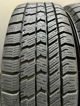 ★155/65R14 GOODYEAR/ICE NAVI8 22年製 VOLS 14インチ 4.5J ＋45 100 4H スタッドレス 4本 N-BOX スペーシア (南1-F570)_画像6