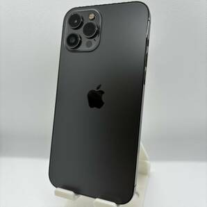 SIMフリーiPhone12PRO Max 256GB ブラック SIMロック解除済 Apple版の画像2