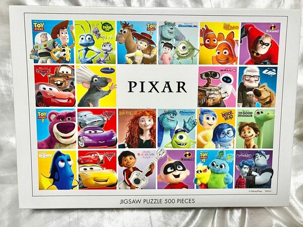 Pixar☆オールスタージグソーパズル