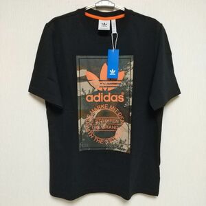 【新品】adidas Originals カモシュータン クルーネック半袖Tシャツ Lサイズ