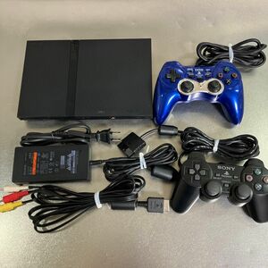 SONY プレイステーション2 SCPH-70000CB（チャコール・ブラック）PS2ソフト3作品セット