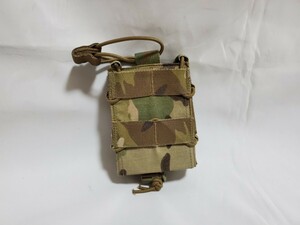 【実物】TYR tactical combat adjustable Happy Mag 5.56/7.62 Mag pouch multicum マガジンポーチ マルチカム M4 SCAR 放出品 官給品②