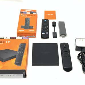 ★【元箱・付属品付き】fire tv Amazon fire stick 4K 2点セット 003JHHJC02の画像1