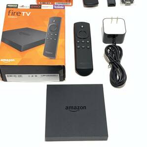 ★【元箱・付属品付き】fire tv Amazon fire stick 4K 2点セット 003JHHJC02の画像5