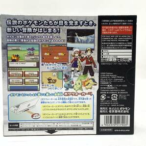 ★【未開封品】ポケモン ポケットモンスター 銀 ソウルシルバー NINTENDO DS ソフト 006JIHJC09の画像2