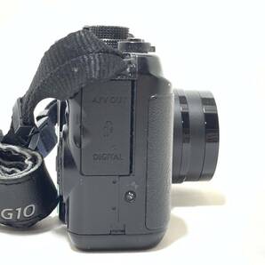 ★【動作品】キヤノン Canon G10 コンパクトデジタルカメラ バッテリー・充電器付き 010JYHJC18の画像5