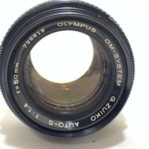 ★オリンパス OLYMPUS OM-2/G.ZUIKO AUTO-S f1.4 50mm カメラ・レンズセット ジャンク品 010JYHJC22の画像8