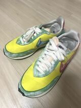 NIKE ワッフルトレーナー2 スニーカー　25.5cm ナイキ　美品　黄色　Waffle Trainer Retro Summer_画像1