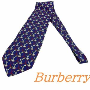 美品　バーバリー　ネクタイ　ブランド Burberry　　b14