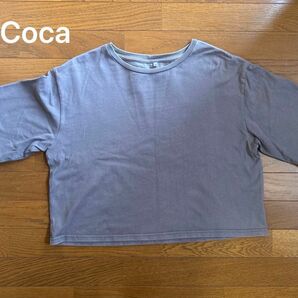 コカ coca コットンTシャツ