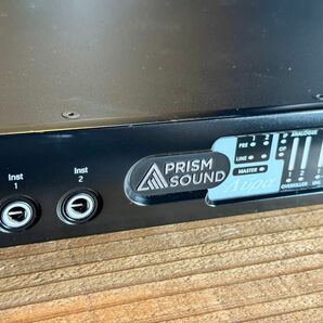 【18700円ラック耳付】Prism Sound Lyra2 Titan RME