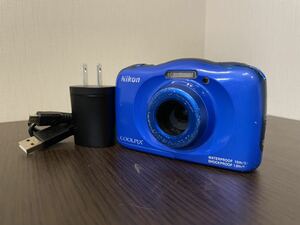 Nikon COOLPIX W100コンパクトデジタルカメラ 