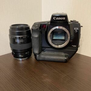 Canon キャノン EOS 5 100mm F2.8 　レンズセット
