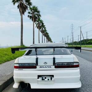 ワンオフ！S13 シルビア GTウィング フルカーボン！の画像1