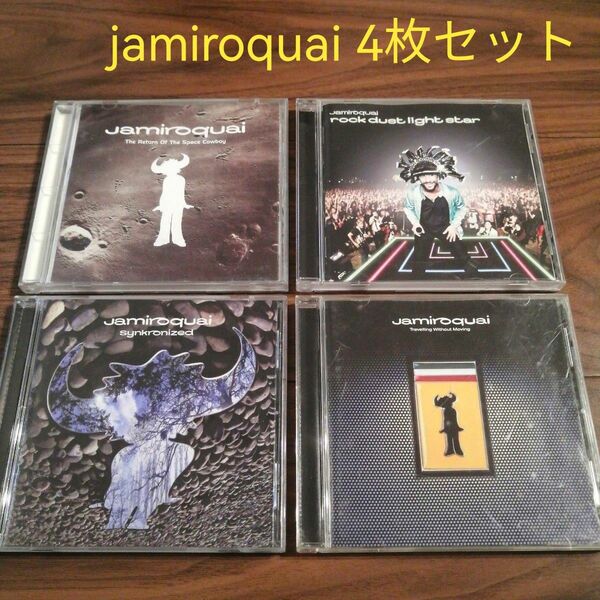 jamiroquai アルバムCD 4枚セット