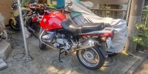 BMW R1100GS 車検長い令和7年10月まで パニアケース(ワンキー)、ETC、ガソリン満タン、諸費用込、調子良いけど１点難有り_画像2